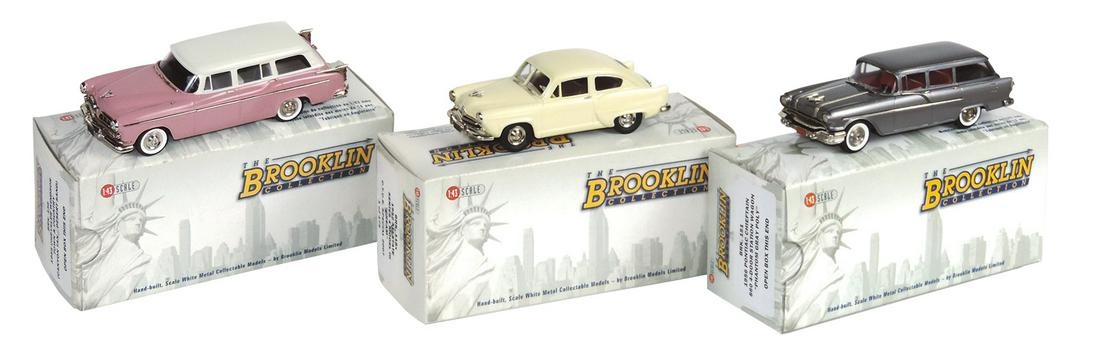 Toy Scale Model Cars (3), mfgd by Brooklin, 1952 Allstate Series 4 model III C.T.C.S. Special 2007 (1 of 1)