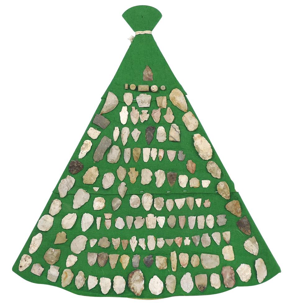 Native American Artifacts (100+), variety of hand worked stone tools incl arrowheads, knife blades & (1 of 1)