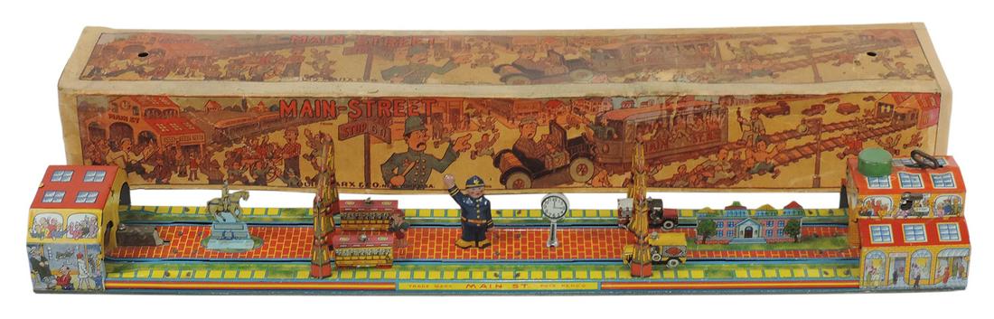 Roy Rogers & Trigger Marx Tin Toy Truck Rr