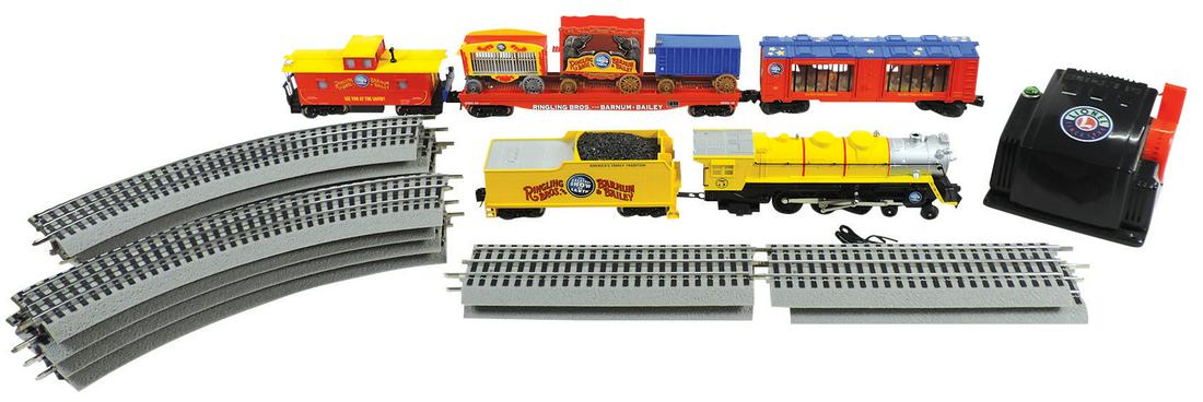 Lionel circus train sales cars