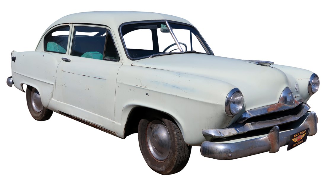 Automobile, 1953 Henry J 2-door, Building a simple vehicle that could compete with the pricing of (1 of 6)