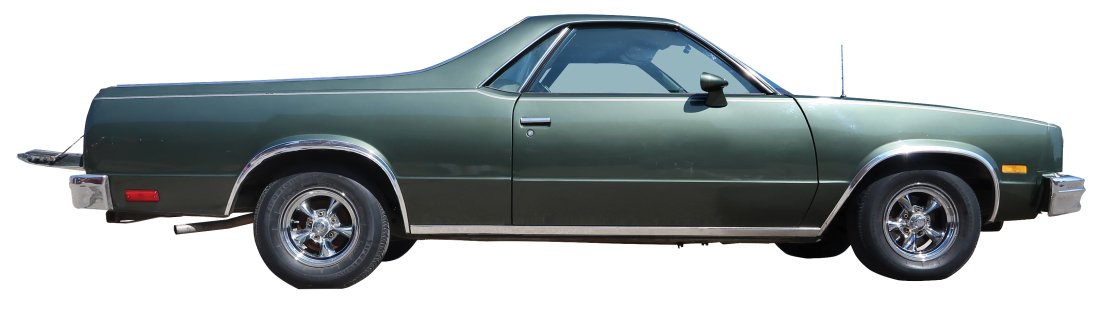 Automobile, 1985 Chevrolet El Camino, Chevrolet answered Ford's entry into an automobile (1 of 12)