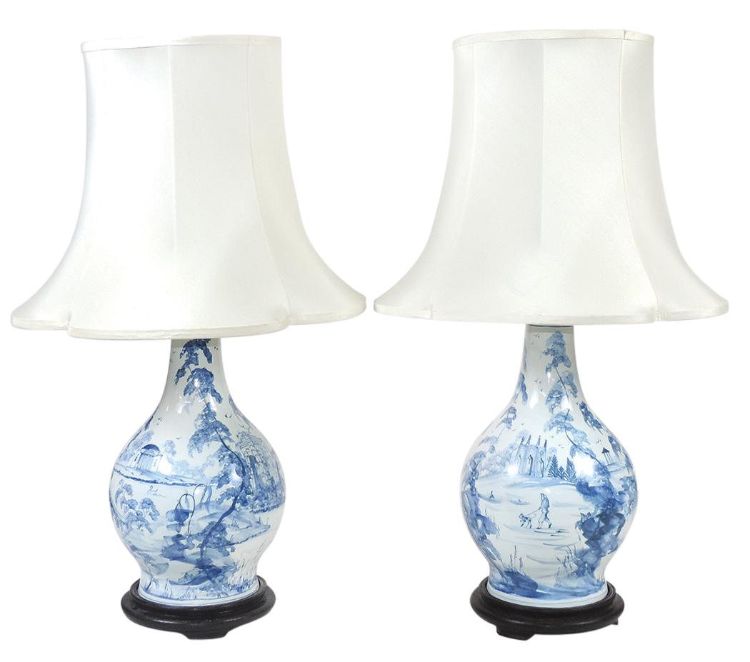 Art Pottery Table Lamps 2 Isis Ceramics By Deborah Sears