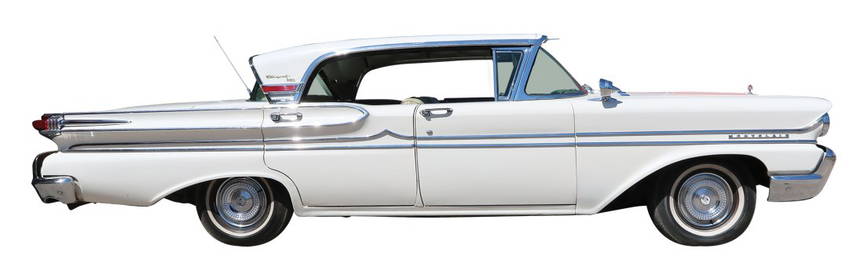 Automobile, 1958 Mercury Turnpike Cruiser, In 1956 Mercury, a division of Ford Motor Company, wanted