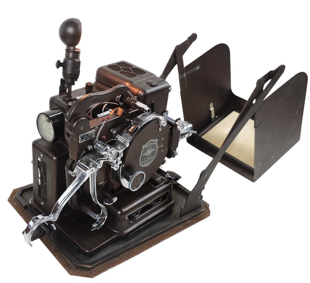 Photography, Library Kodascope, Kodak electric Mod. B, Series K 16mm projector, c.1930  w/wood case (1 of 7)