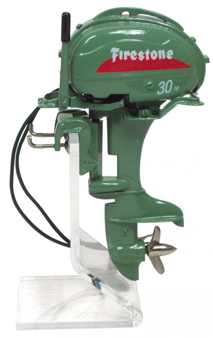 0172 Miniature outboard motor, custom Firestone 30HP, May 19, 2012