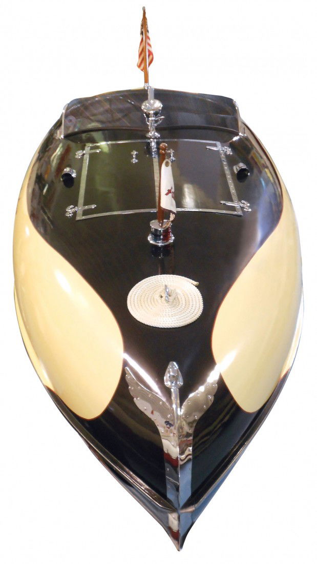 0280: Speed boat, Larson Falls Flyer Inboard, known as