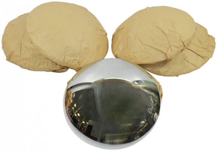 Boat Trailer Hardware, Hubcaps, (3) Pr Tee Nee, C