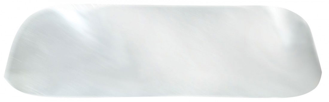 Boat parts, Larson SR-Thunderhawk acrylic windshi: Boat parts, Larson SR-Thunderhawk acrylic windshield, new stock for a late 1950's Thunderhawk, windshield only-no hardware or trim, 17"H x approx 63"W.