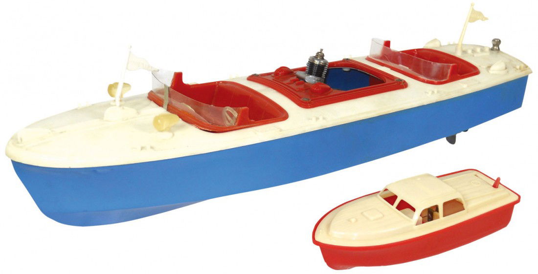 gas powered model boats