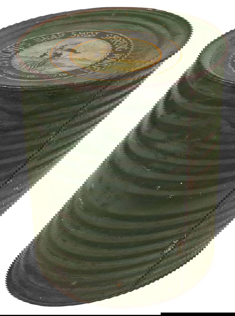 Gunpowder Keg, Snap Shot Sporting Powder, Mfgd By Hamilton Powder Co