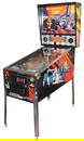 Coin-Operated Arcade Machine, Indianapolis 500 Pinball, c.1995 by Valley, 50 Cent play w/multi ball