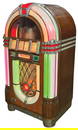 Coin-Operated Machine, Jukebox, Wurlitzer Model 1015. Designer Paul Fuller's last iconic design for
