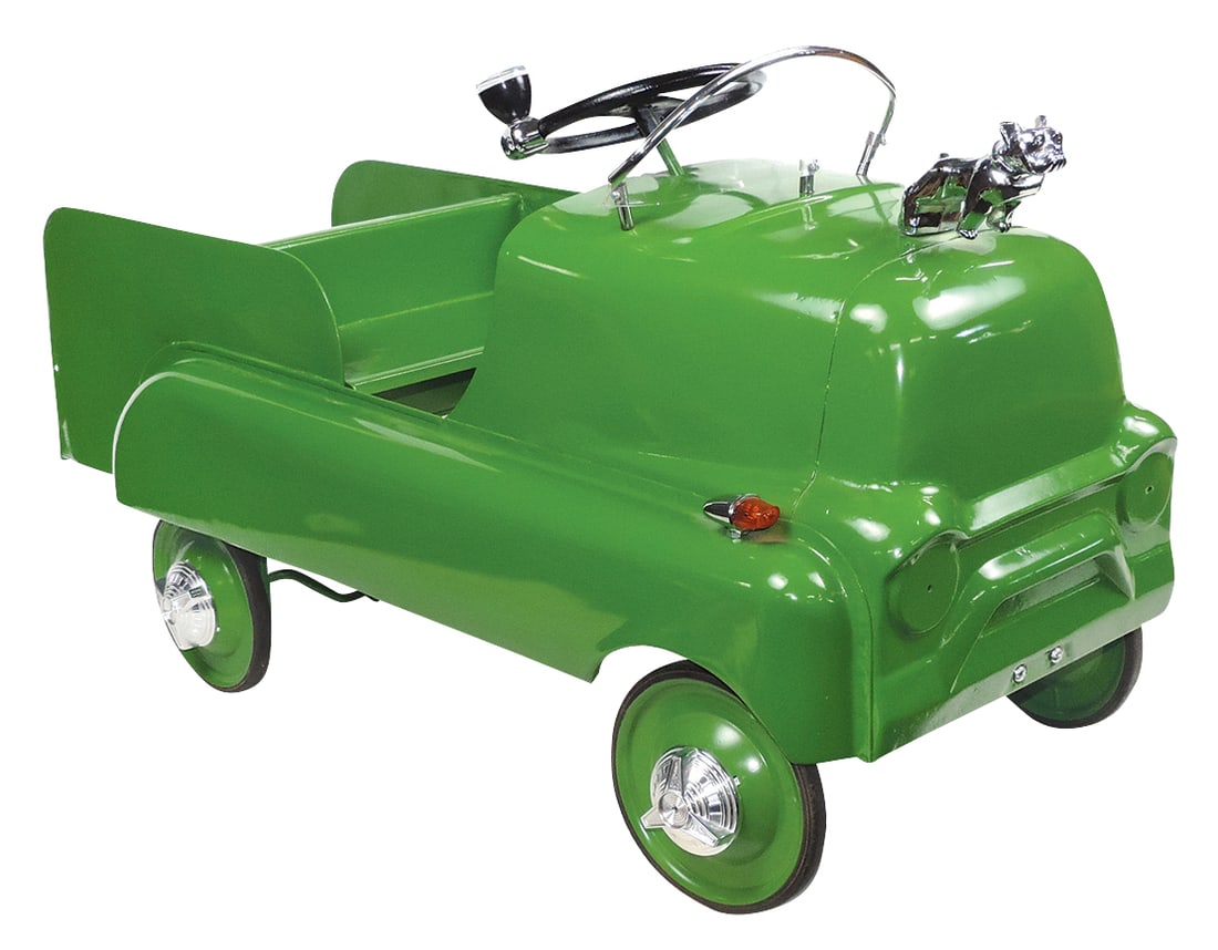 Child's Pedal Car Truck, Mac Conversion from a 1950's High Cab likely by Murray, Exc cond, 23"H x (1 of 3)