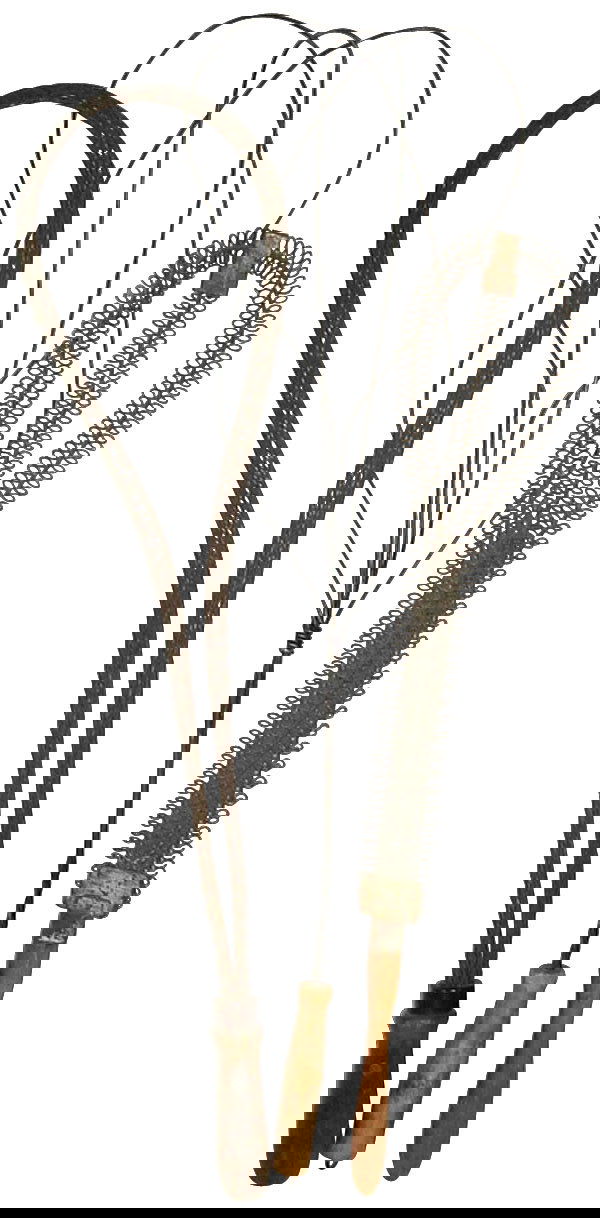 8 Rug beaters (3); all twisted wire, 2 later 1800's