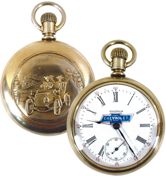 Chevrolet pocket watch cheap