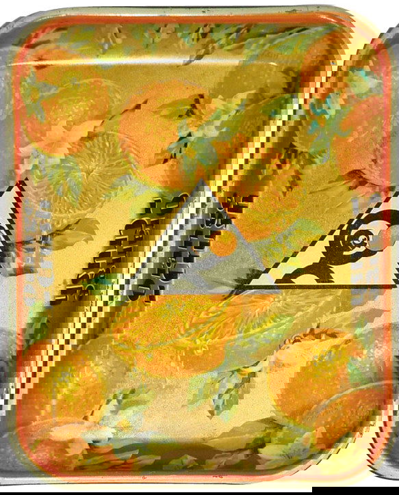 1369 Orange Crush serving tray, pictures "Crushy" in c Nov 06, 2005