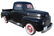 0298: Pickup truck, Ford F1, 1950, the first "Post War"