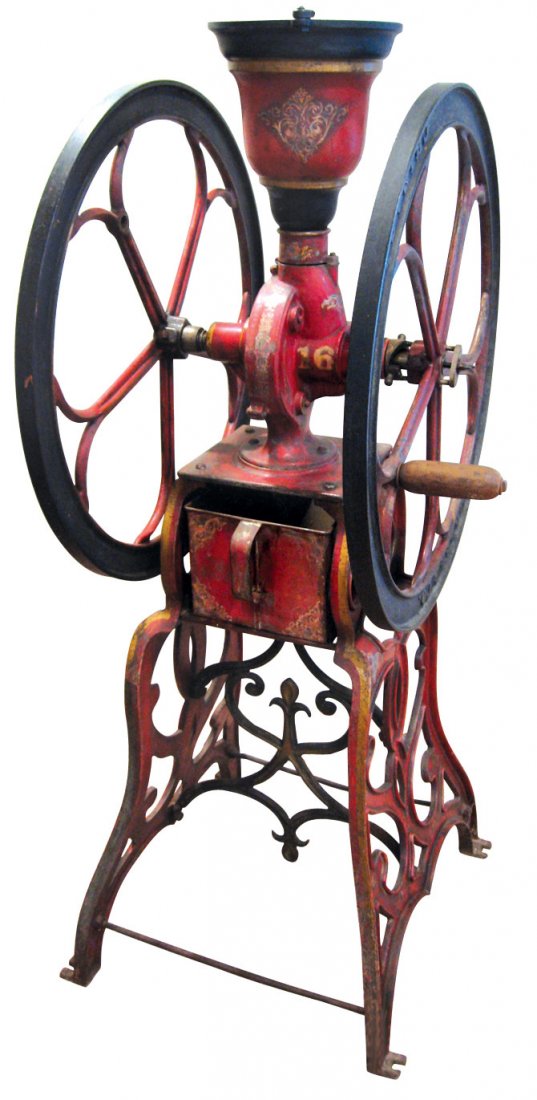 0447 Coffee grinder, Fairbanks Morse 16 floor model, Sep 29, 2012