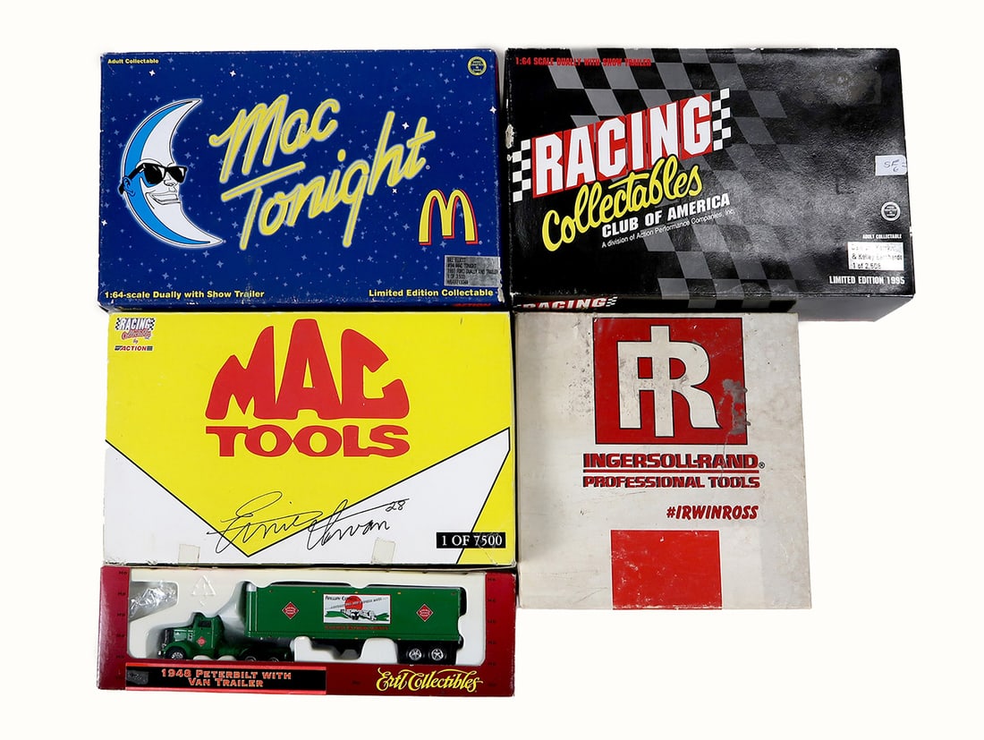 Toy Scale Models (5), Winross, Tractor/Trailer, Ingersoll Rand Professional (1 of 2)