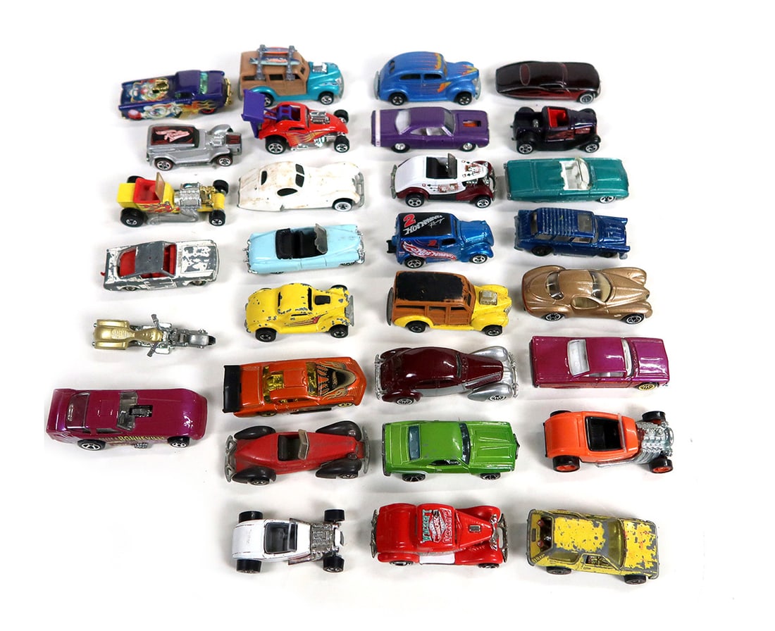 Hot Wheels & Matchbox (30), various models, Mfgd in England, Malaysia, Chin (1 of 5)