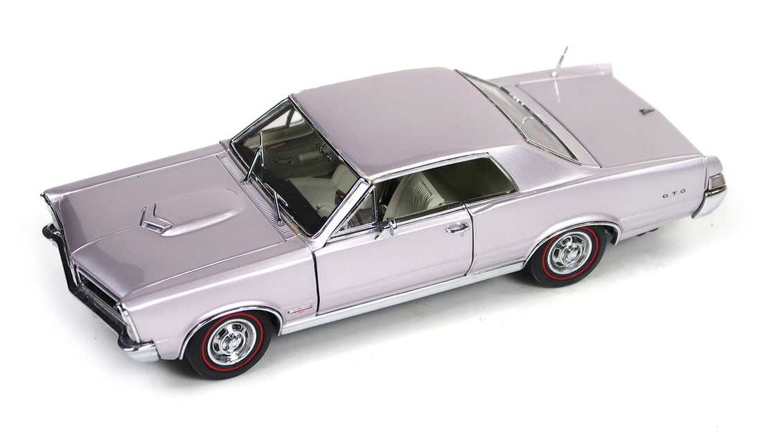 Toy Scale Model, Replica 1965 Pontiac GTO, New In Box, 11" L. (1 of 3)