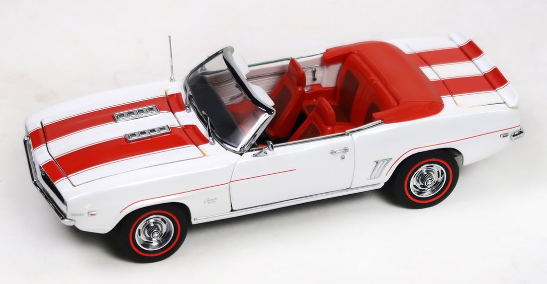 Toy Scale Model, Replica 1969 Chevrolet Camaro SS, New In Box, 10" L. (1 of 3)