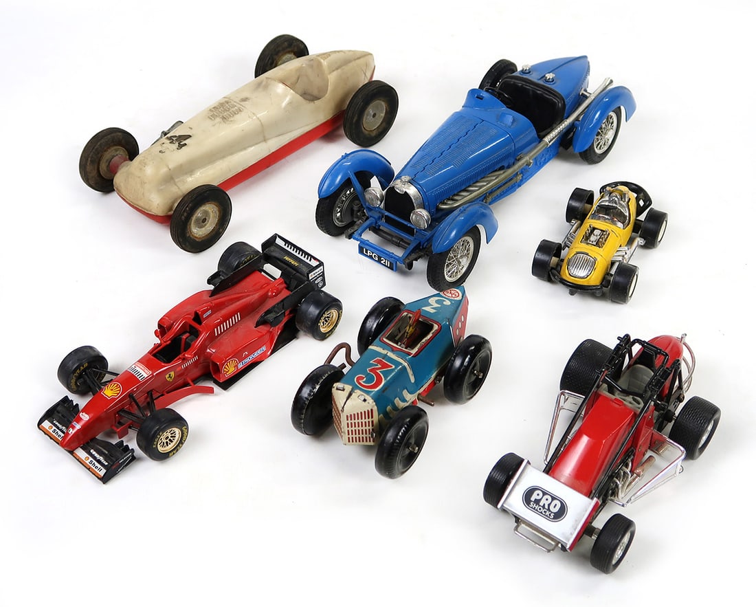 Toy Scale Models (6), Bburago Bugatti Type 59 1934, A Rockette Products Win (1 of 1)