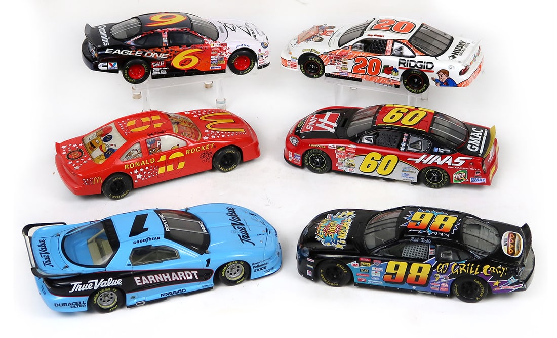Race Cars (6), True Value, Home Depot, McDonald's & others, w/out boxes, Ex (1 of 1)