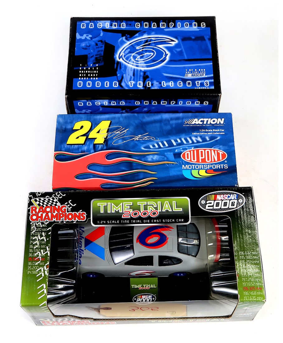 Nascar Scale Models (3), 1:24 scale two different #6 Winner's Circle & #24 (1 of 3)
