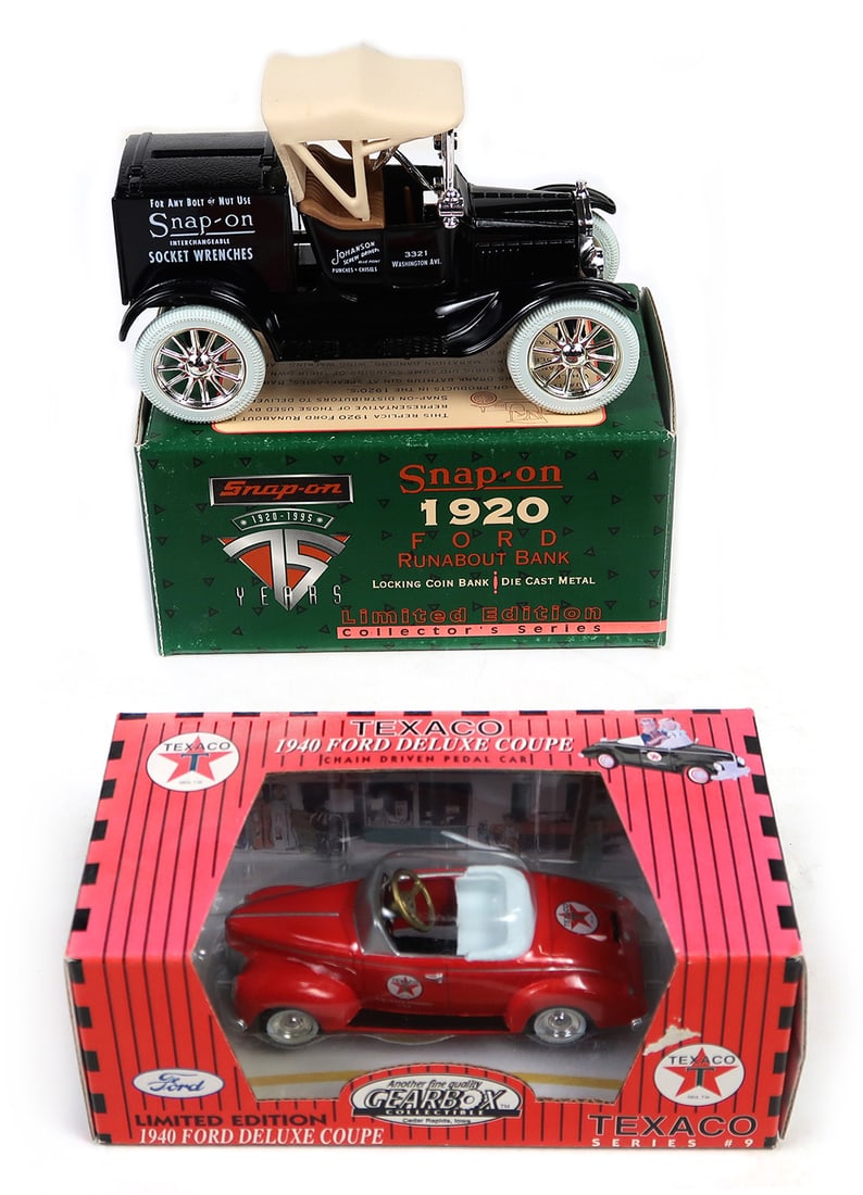 Scale Models (3), 1996 John Deere '36 panel - Ltd Ed by Liberty Classics, S (1 of 2)