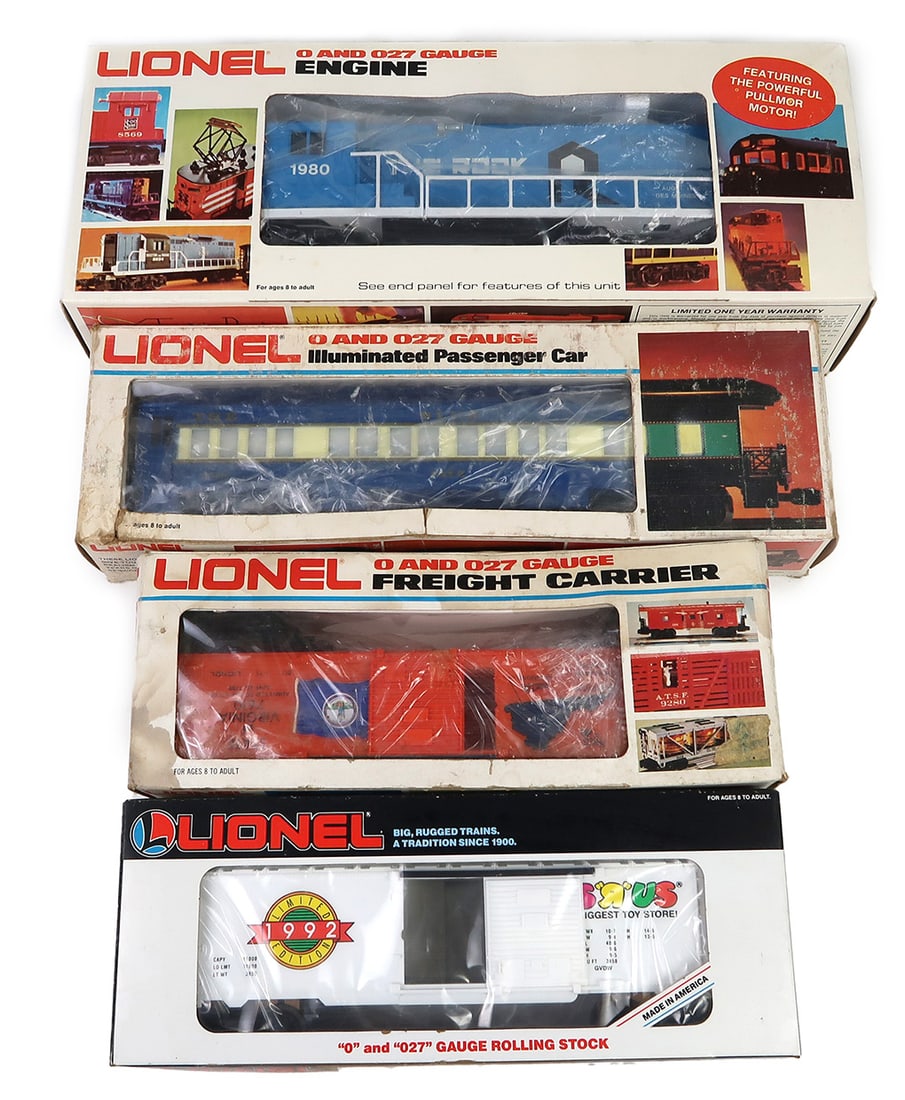 Toy Train (4), Lionel O & O-27 Gauge LCCA GP-20 Diesel The Rock 6-8068, Lio (1 of 1)