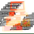 Toy Train (6), Lionel 6801-50 Flat Car with Boat, Lionel 3370 Animated Sher