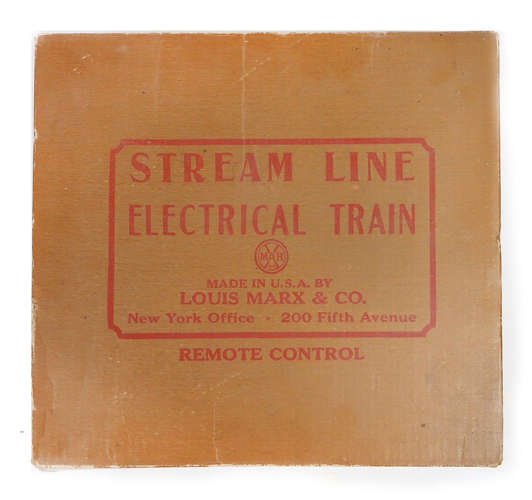 Toy Marx Train Set, No. 25234 Streamline w/999 loco, tender, 4 cars, transf (1 of 3)