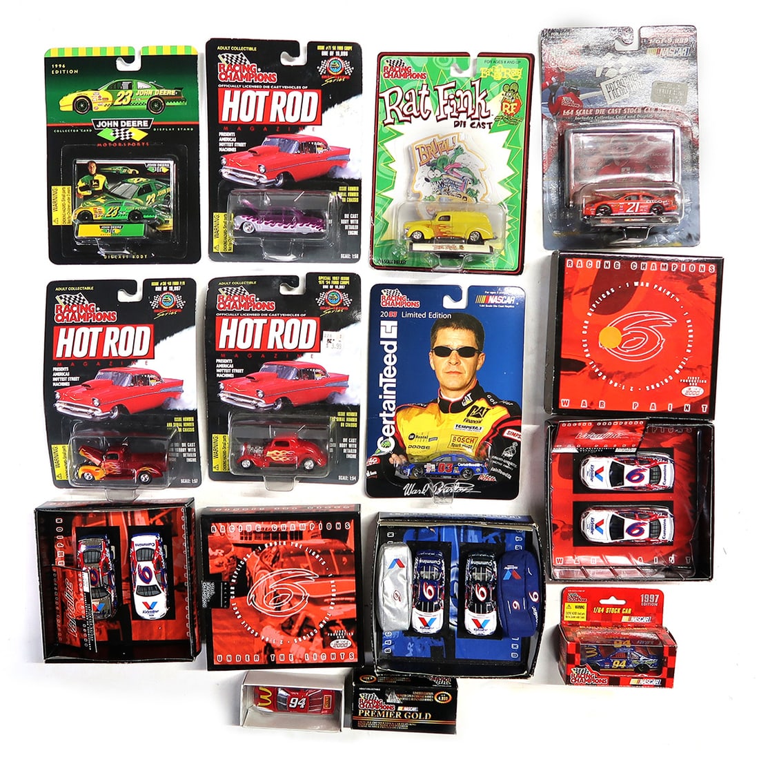 NASCAR Racing Champions (12), Valvoline Box of 2 #6 Under The Lights (3), 1 (1 of 1)