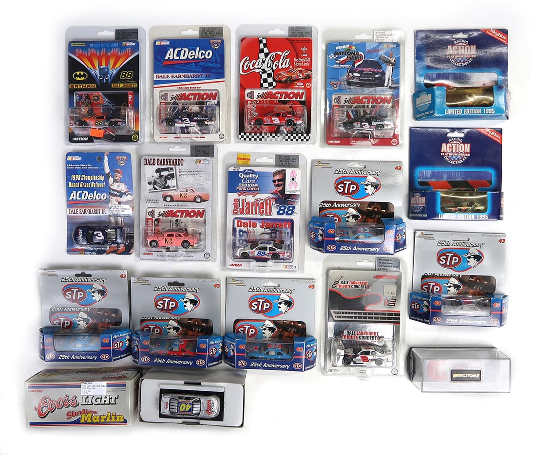 NASCAR (17), 1998 Championship Busch Grand National AC Delco Dale Earnhardt (1 of 1)