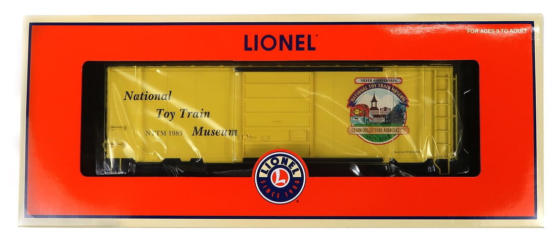 Toy Train Lionel NTTM Work Train Boxcar 1983 6-52310. New in Box. 15" L. (1 of 2)