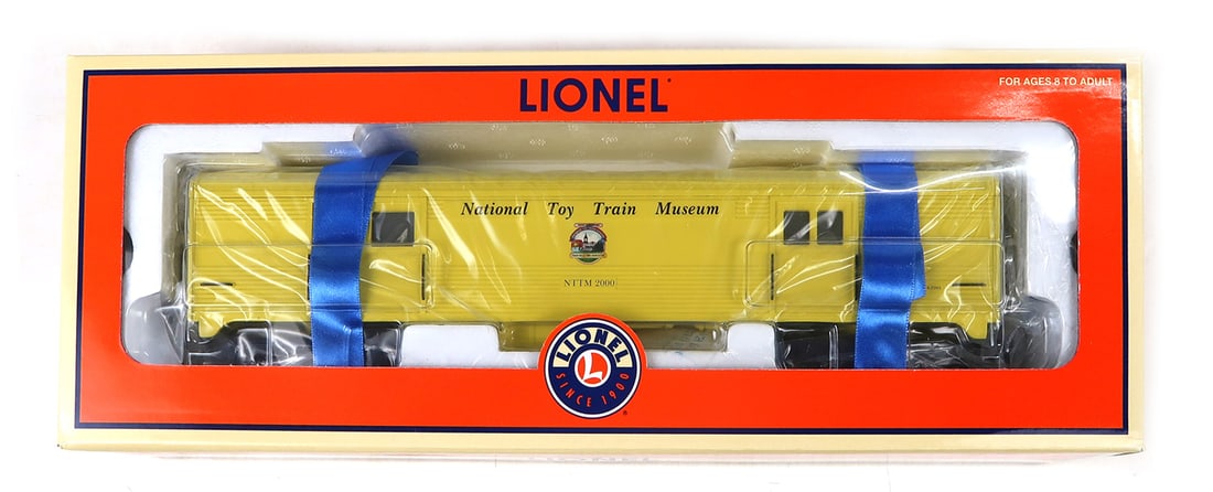 Toy Train Lionel NTTM Work Train Baggage 2000 6-52372. New in Box. 15" L. (1 of 2)