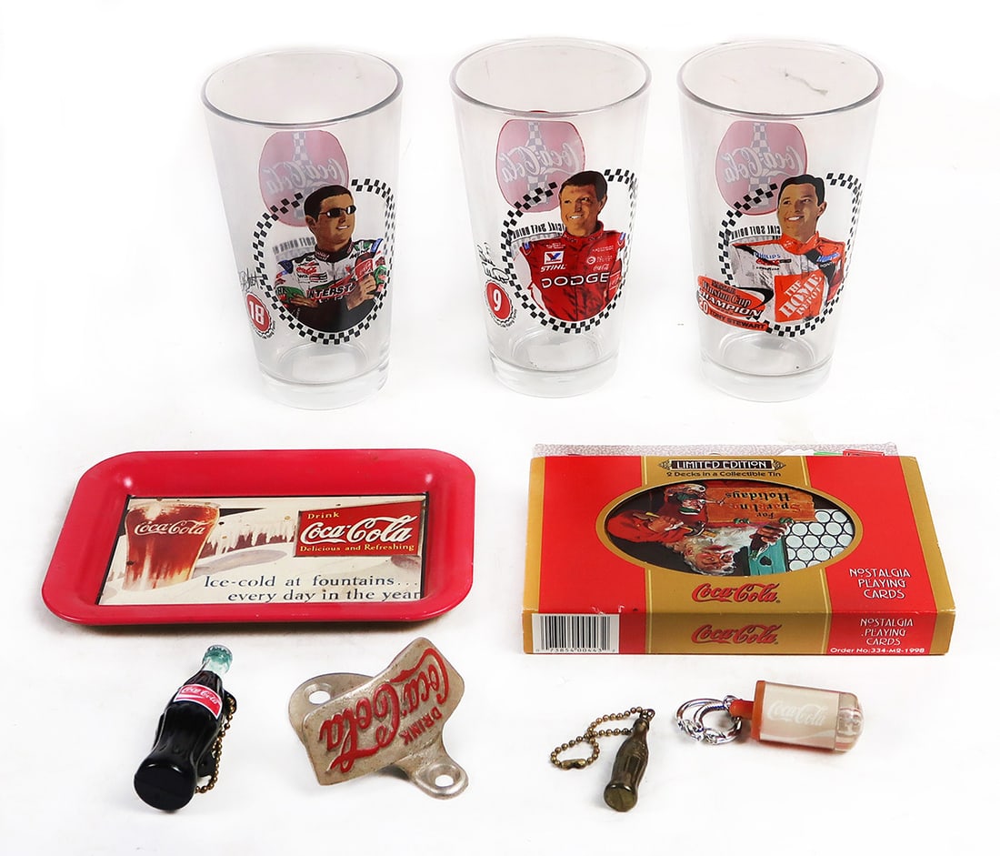 Collectibles (9), Coca-Cola Limited Edition 2 Decks in a Collectible Tin-No (1 of 1)