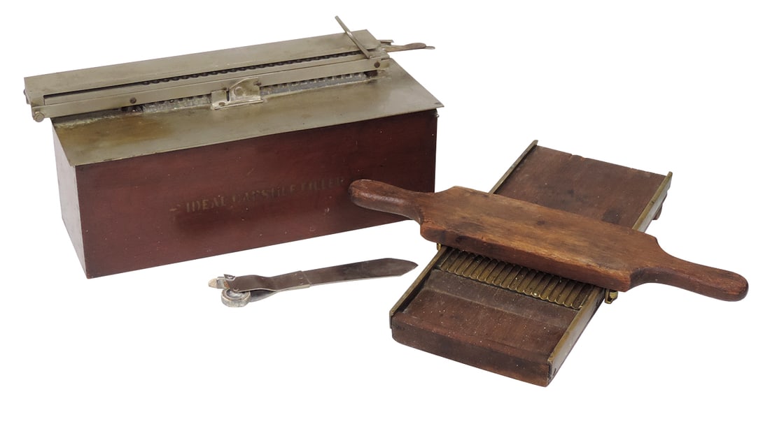Apothecary Pill Making Equipment (2), Ideal Capsule Filler, mfgd by Sharpe & Dohme, c.1900 & 19th C. (1 of 1)