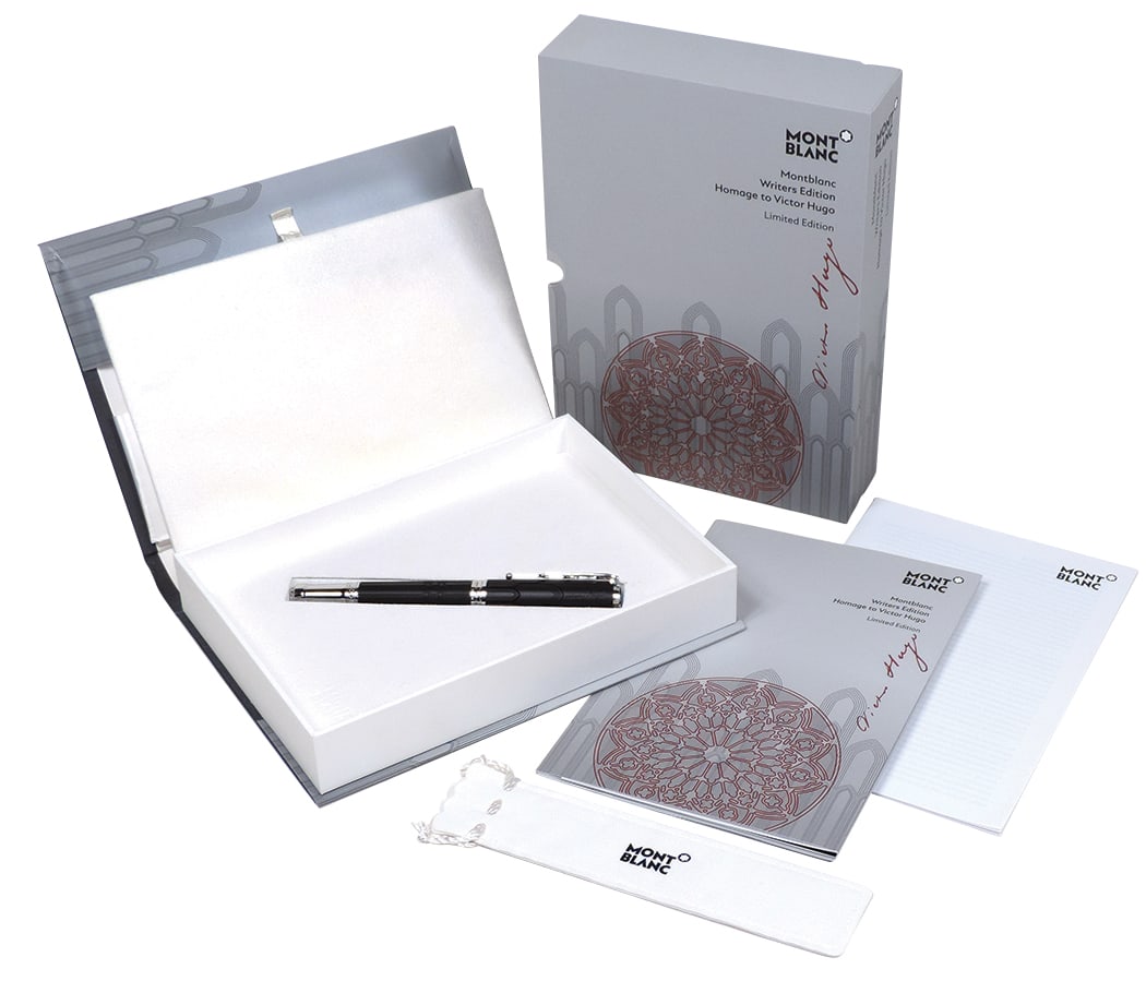 Montblanc Writer's Edition Homage to Victor Hugo Limited Edition Rollerball Pen. Victor Hugo (1 of 5)