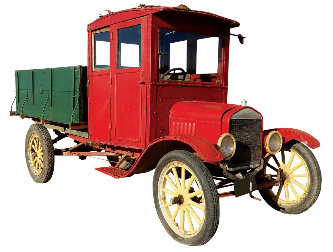 Truck, 1923 Model T Ford. Auction