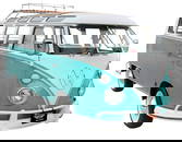 Bus, VW Microbus 21 window Deluxe "Samba", 7 Seater, Model 251.