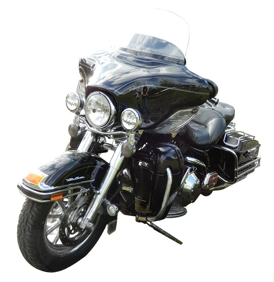 Motorcycle, 2005 Harley-Davidson Ultra Classic. (1 of 8)