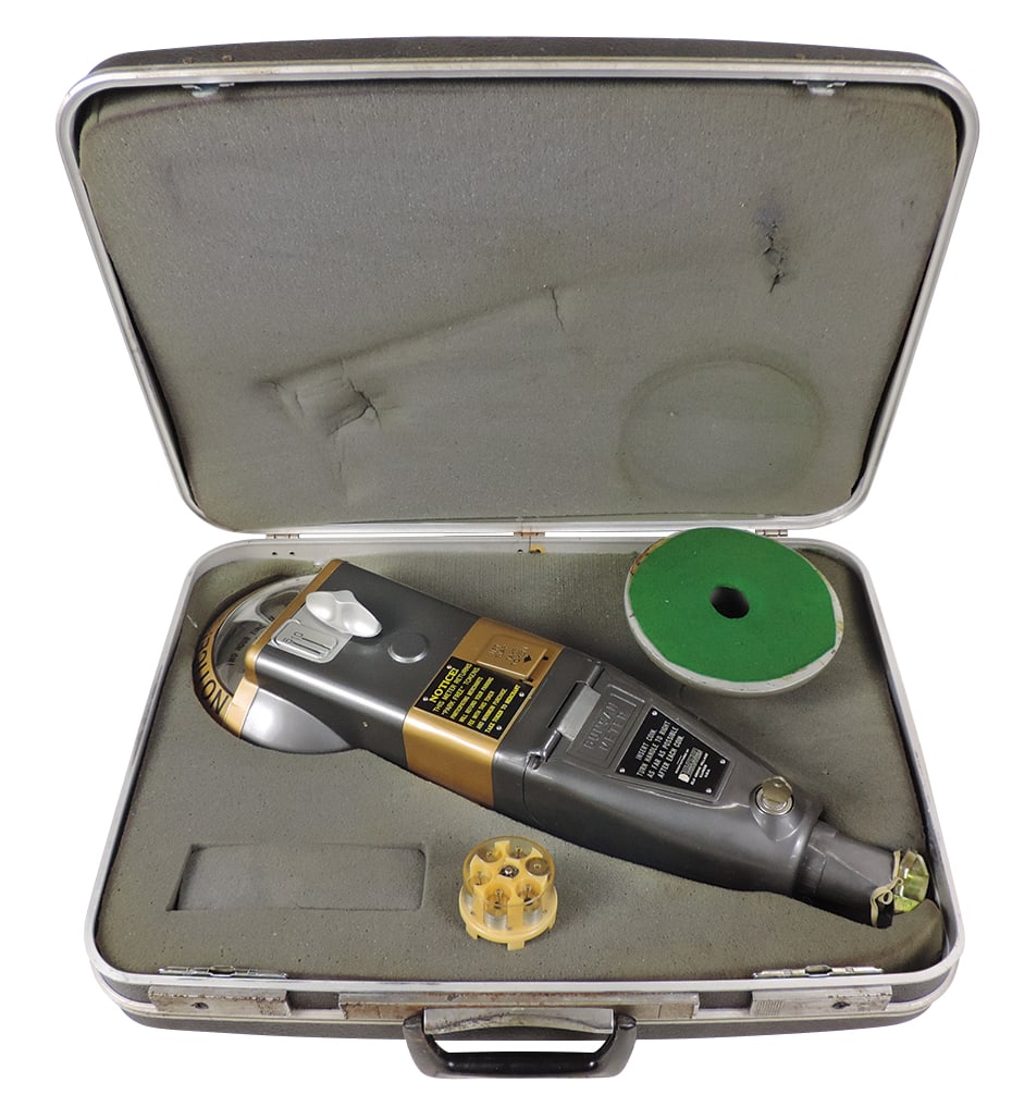 Automobilia Salesman's Sample Parking Meter, full-sized working demonstrator mfgd by Duncan (1 of 2)