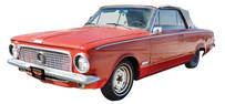 Automobile, 1963 Plymouth Valiant Signet 200 Convertible.
