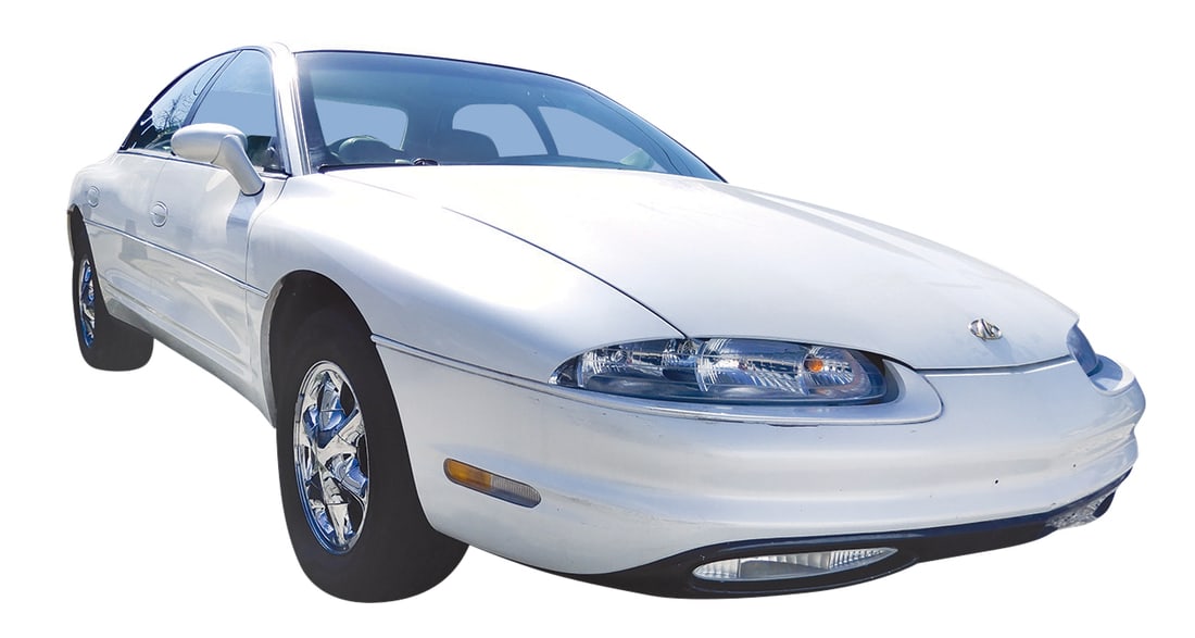 Automobile, 1996 Oldsmobile Aurora, 3 owner car. (1 of 8)
