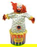 Toy Store Display Figure, animated Bozo the Clown, mfgd by Display Center-Minneapolis, electric