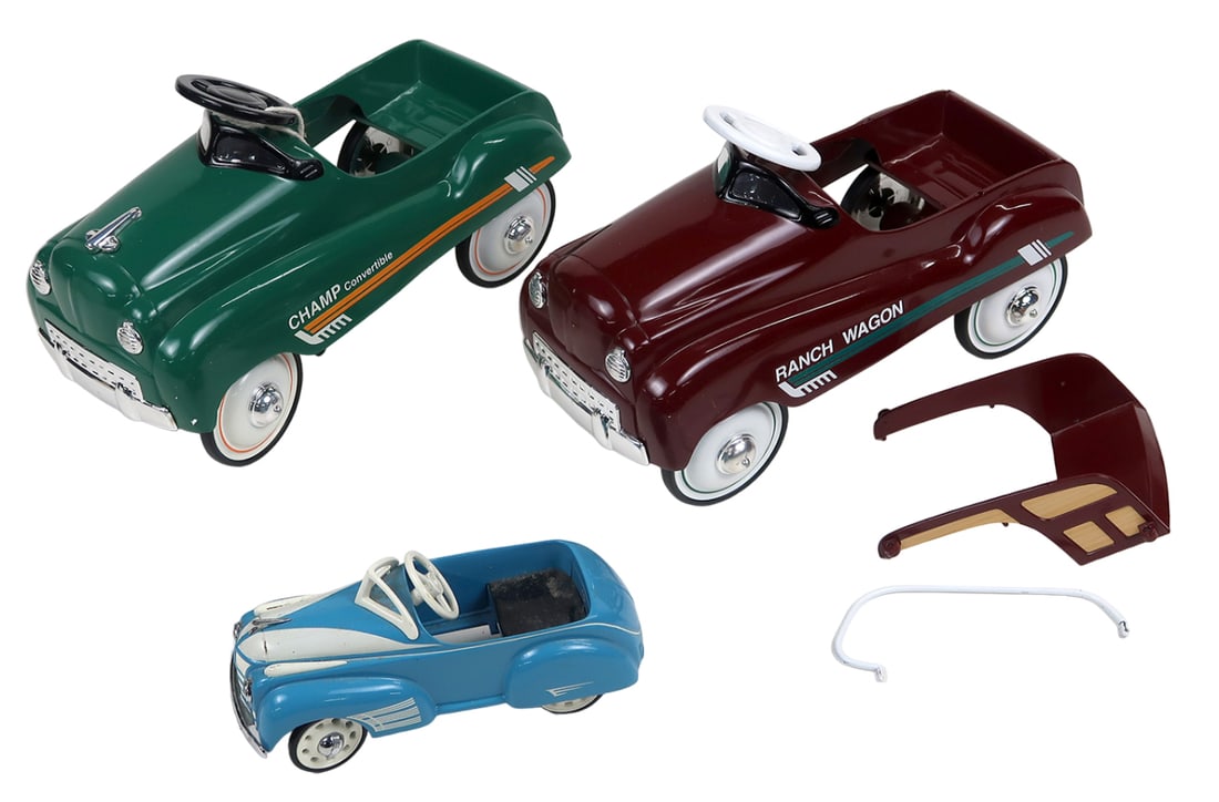 Collectibles (3) Hallmark Kiddie Car Classics 1941 Steel Craft By Murray, O (1 of 3)