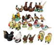 Salt & Pepper Shakers (12 Sets) One Mismatched, Unmarked/made In Japan, Cer